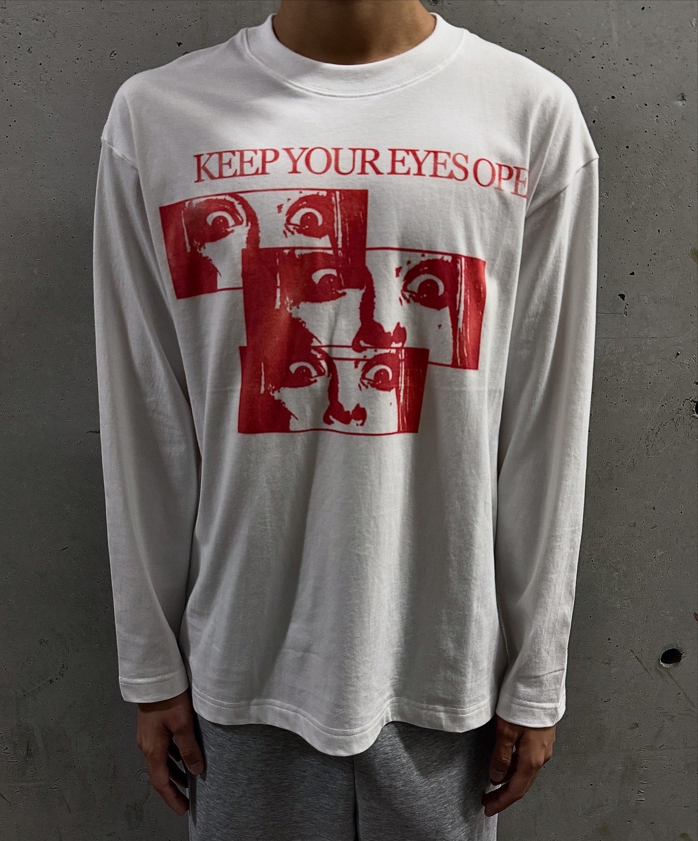 EYES OPEN LONGSLEEVE