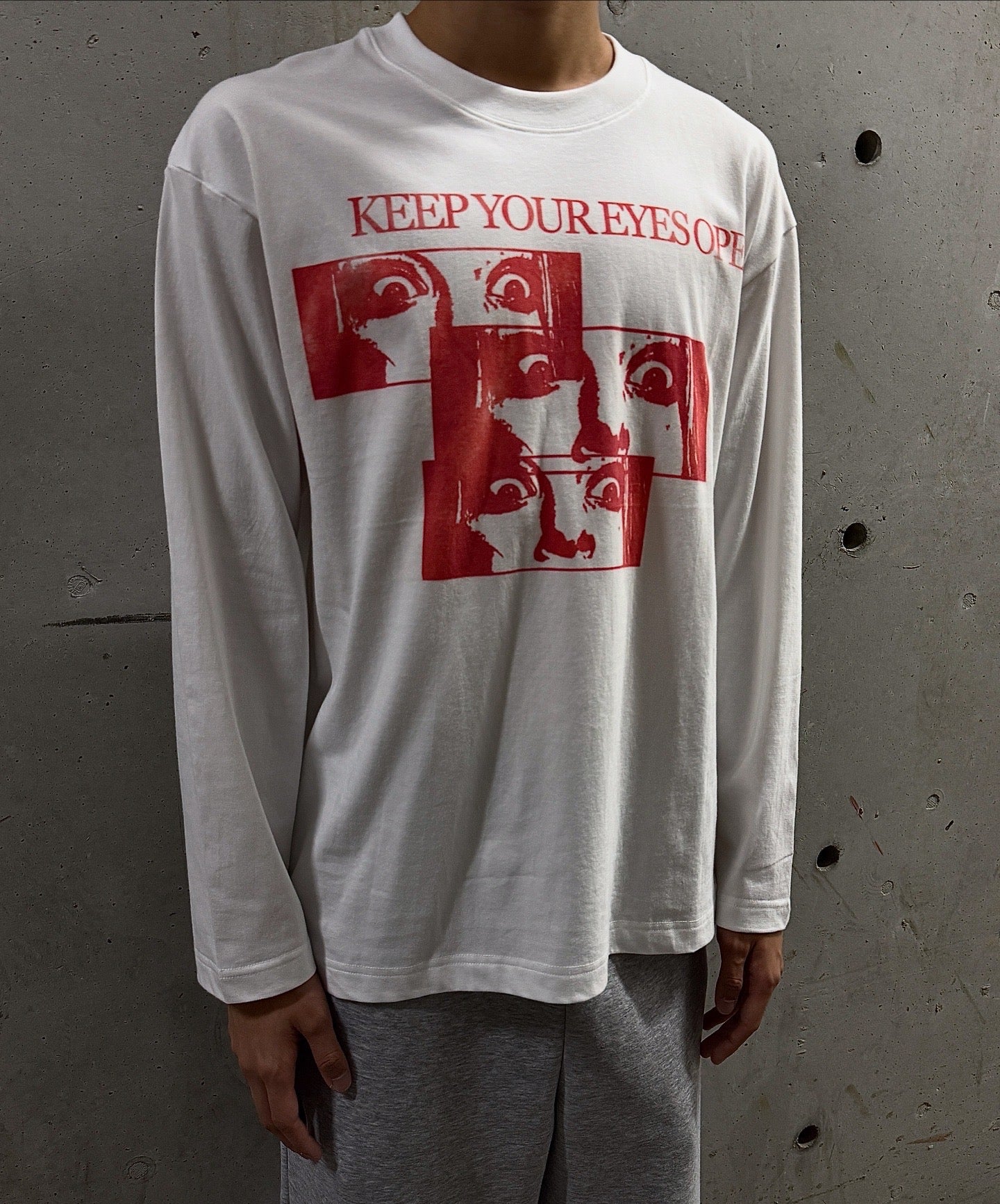EYES OPEN LONGSLEEVE