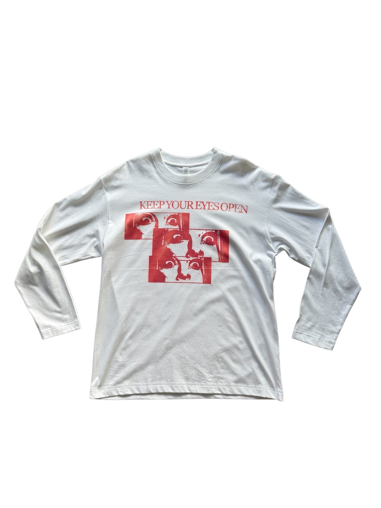 EYES OPEN LONGSLEEVE